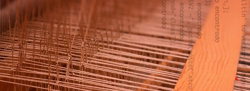 Tejer, trenzar, entrelazar