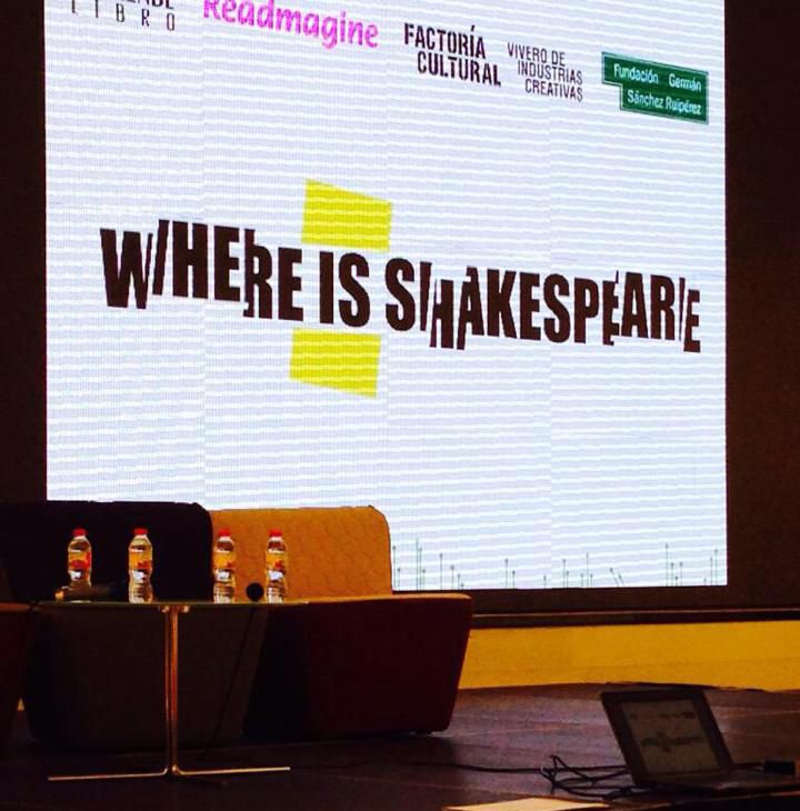 Where is Shakespeare en el Campus EmprendeLibro #Readmagine