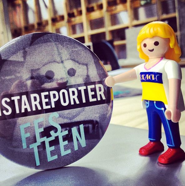 #Instareporters: taller para FESTeen ideado por Eduxarxa y WhereisShakespeare