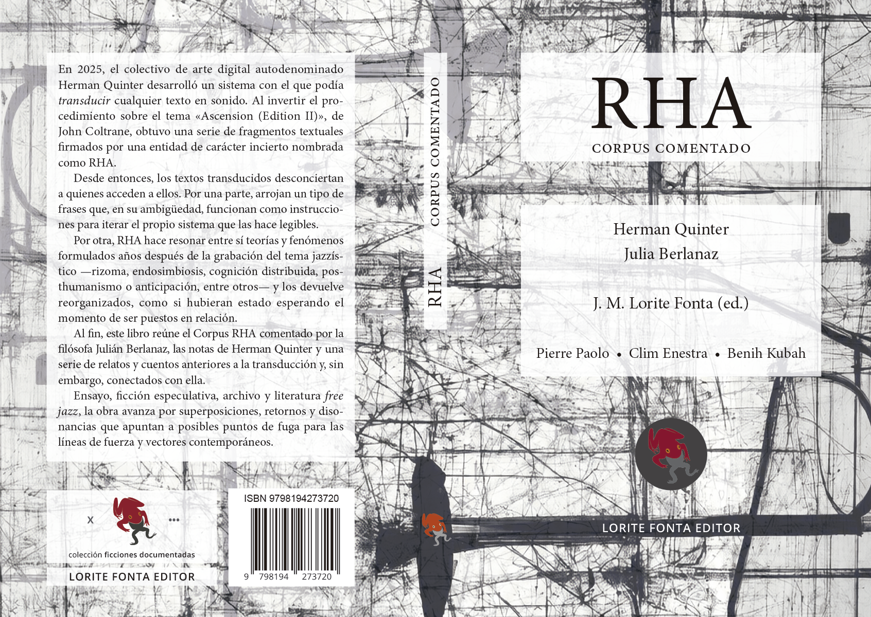 El proceso creativo de «RHA. Corpus comentado»
